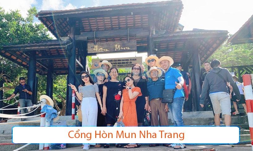 Check-in cổng Hòn Mun Nha Trang