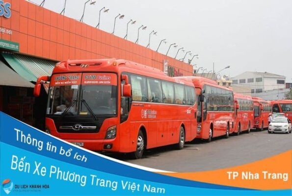 xe phương trang nha trang