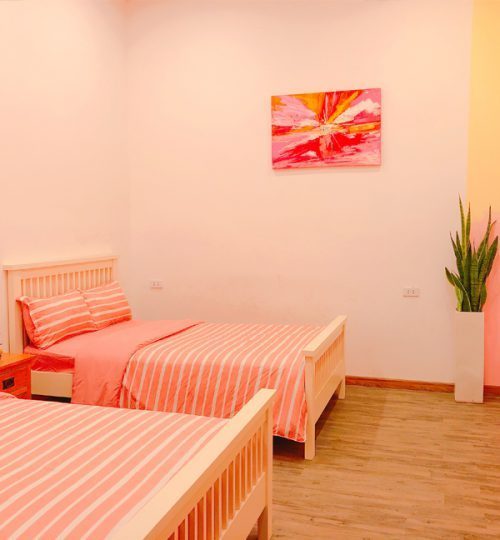 Hình ảnh Phòng giường đôi Làng Biển Homstay